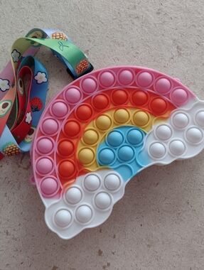 Rainbow Pop Bag
